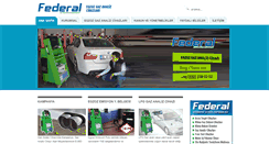 Desktop Screenshot of gazanalizcihazlari.com